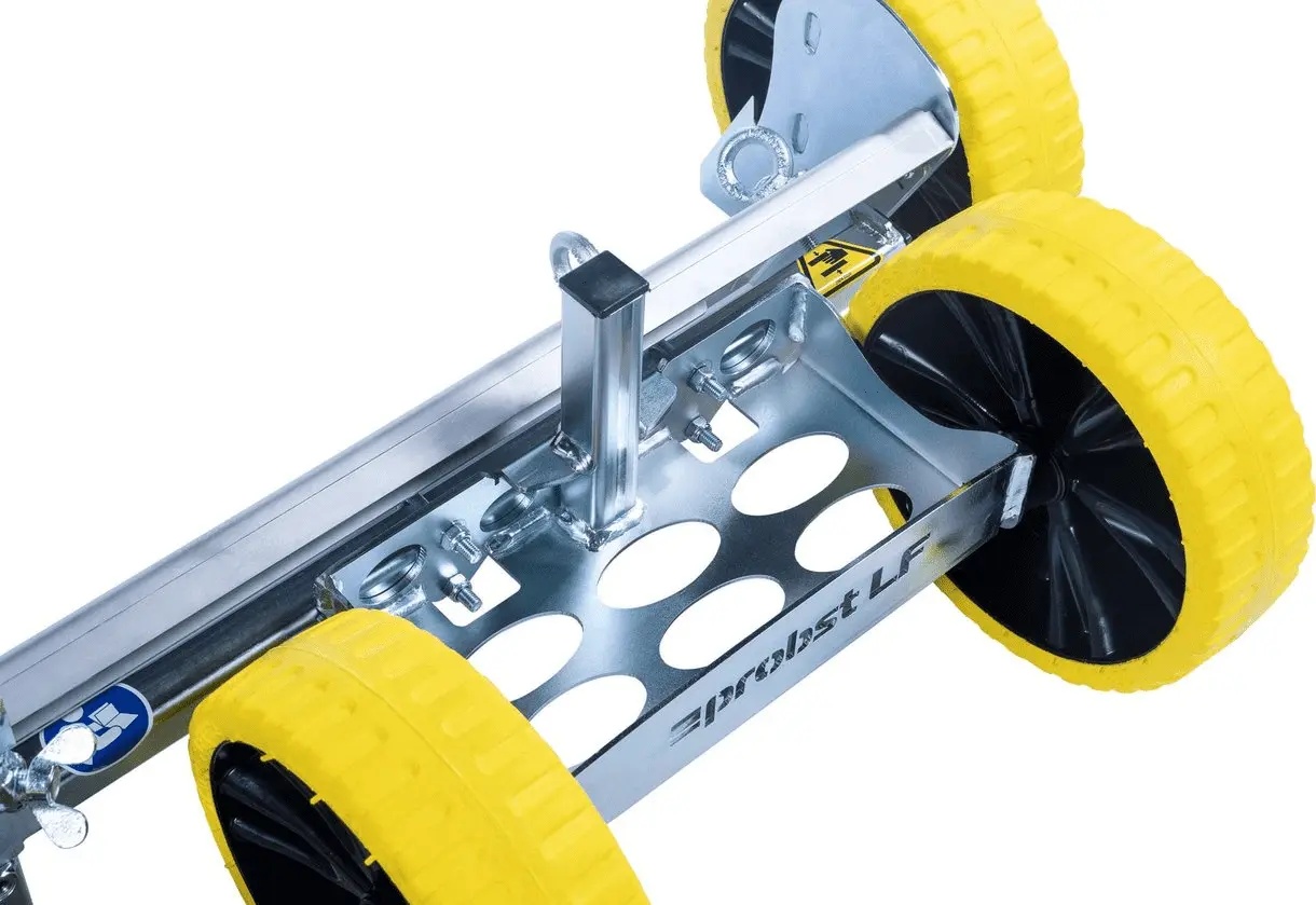 Mechanizm regulacji kół bocznych Probst LEVELFIX LF